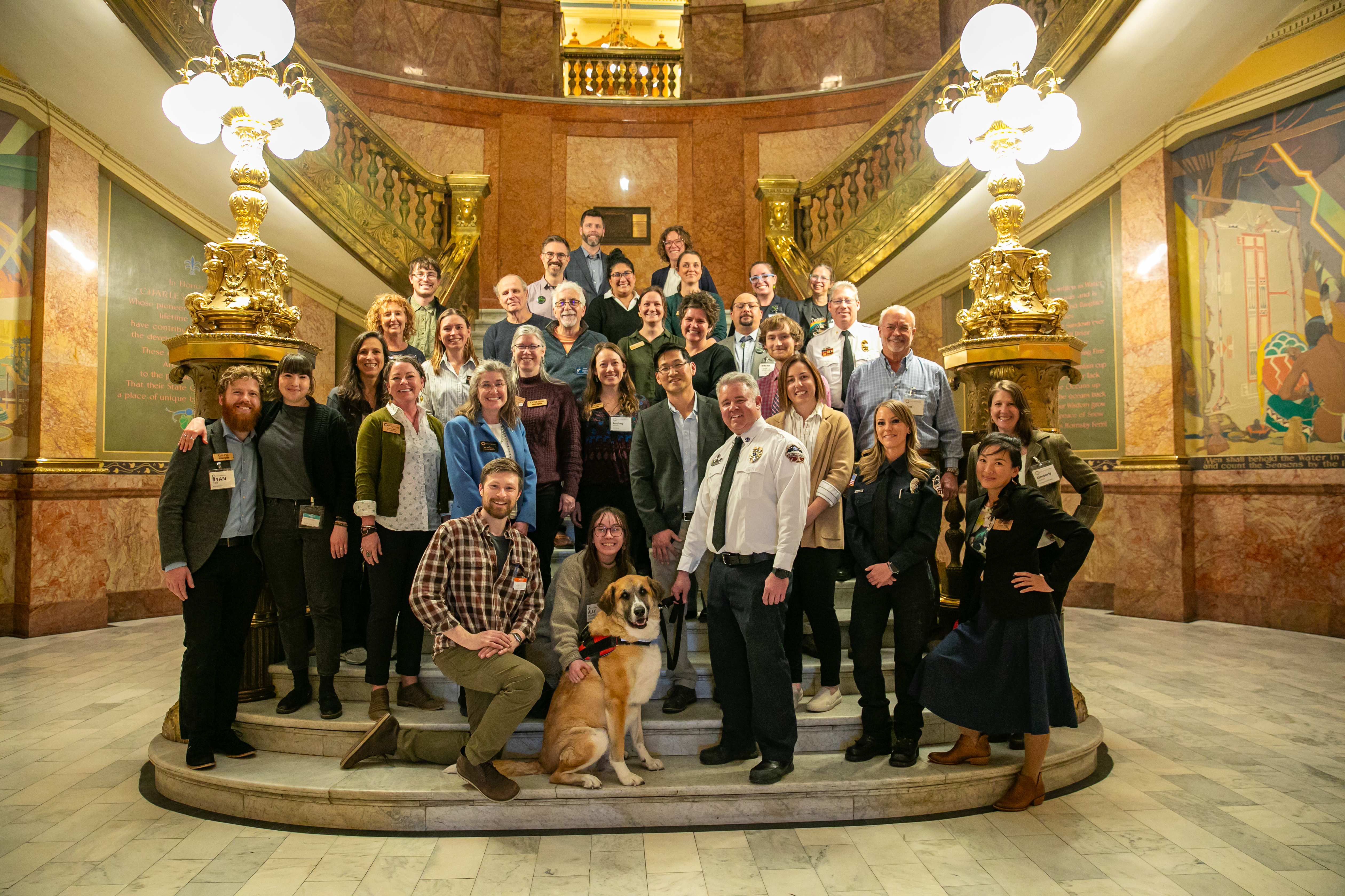 2025 Lobby Day Advocates